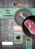 FORCEFOOD Gourmet Pato con sardinas