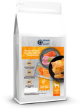 FORCEFOOD Gourmet Junior. Pienso sin Cereales para Cachorros. Pollo con Pavo, Salmon, boniato y Zanahoria